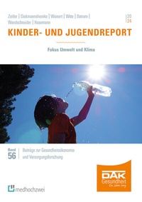 Abbildung von: Kinder- und Jugendreport 2024 - medhochzwei Verlag