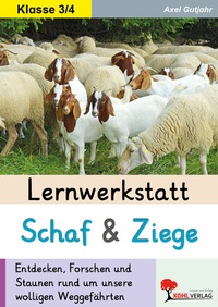 Abbildung von: Lernwerkstatt Schaf und Ziege - KOHL VERLAG Der Verlag mit dem Baum
