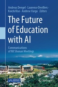 Cover: The Future of Education with AI - Springer