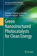 Cover: Green Nanostructured Photocatalysts for Clean Energy - Springer