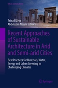Cover: Recent Approaches of Sustainable Architecture in Arid and Semi-arid Cities - Springer