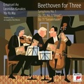 Cover: Beethoven for Three: Symphony No. 1 / Op. 70, No. 1 "Ghost" / Op. 11 "Gassenhauer" - Sony Music Entertainment