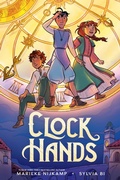 Cover: Clock Hands - HarperCollins