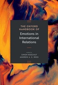 Cover: The Oxford Handbook of Emotions in International Relations - Oxford University Press Inc