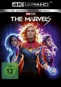 Cover: The Marvels UHD + Blu-ray - LEONINE Distribution GmbH