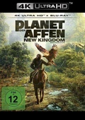 Cover: Planet der Affen: New Kingdom UHD + Blu-ray - LEONINE Distribution GmbH