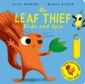 Cover: The Leaf Thief - Slide and Spin - Scholastic