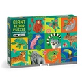 Cover: Rainforest Friends 48 Piece Giant Floor Puzzle - Mudpuppy Press