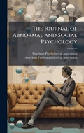 Cover: The Journal of Abnormal and Social Psychology - Hutson Street Press