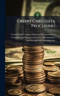 Abbildung von: Credit Card Data Processing - Hutson Street Press