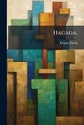Cover: Hagada. - Hutson Street Press