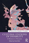Cover: Cultural Stations of Disability - Routledge