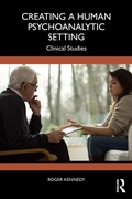 Cover: Creating a Human Psychoanalytic Setting - Routledge