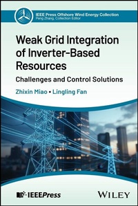 Enlarge image Cover: Weak Grid Integration of Inverter-Based Resources - Wiley