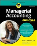 Cover: Managerial Accounting For Dummies - Wiley
