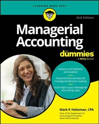 Enlarge image Cover: Managerial Accounting For Dummies - Wiley