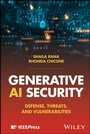 Cover: Generative AI Security - Wiley-Scrivener