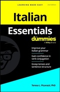 Cover: Italian Essentials For Dummies - Wiley