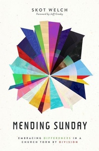 Enlarge image Cover: Mending Sunday - Herald Press (VA)