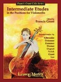 Cover: Intermediate Etudes in the Positions for Violoncello - Alfred Music