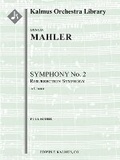 Cover: Symphony No. 2 in C Minor -- Resurrection Symphony - Alfred Music