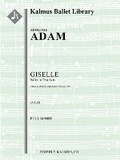 Cover: Giselle (Complete Ballet, McDermott Edition) - Alfred Music