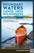 Cover: Boundary Waters Canoe Area Wilderness, Eastern Region - Wilderness Press