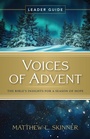 Cover: Voices of Advent Leader Guide - Abingdon Press