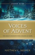 Cover: Voices of Advent Leader Guide - Abingdon Press