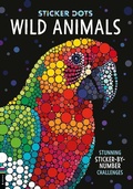 Cover: Sticker Dots: Wild Animals - Michael O'Mara Books