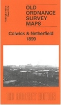 Cover: Colwick & Netherfield 1899 - Alan Godfrey Maps