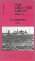 Cover: Skinningrove 1927 - Alan Godfrey Maps