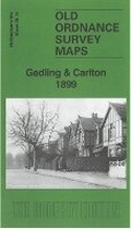 Cover: Gedling & Carlton 1899 - Alan Godfrey Maps