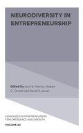 Cover: Neurodiversity in Entrepreneurship - Emerald Publishing Limited