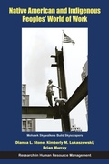 Cover: Native American and Indigenous Peoples' World of Work - Emerald Publishing Limited