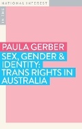 Cover: Sex, Gender & Identity - Monash University Publishing