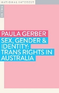 Enlarge image Cover: Sex, Gender & Identity - Monash University Publishing