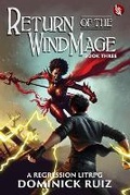 Cover: Return of the Wind Mage - Shadow Light Press