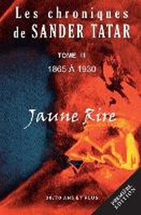 Enlarge image Cover: Jaune Rire - Sander Tatar