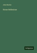 Cover: Horae Hellenicae - Antigonos Verlag