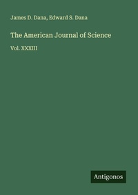 Enlarge image Cover: The American Journal of Science - Antigonos Verlag