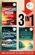 Cover: Commissario Mariani - Mord in Genua, Die Schatten von Sizilien & Denn nichts ist je vergessen - dotbooks