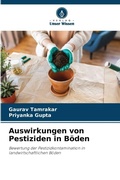 Cover: Auswirkungen von Pestiziden in Boeden - Verlag Unser Wissen
