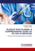 Cover: Platelet Rich Plasma - LAP Lambert Academic Publishing
