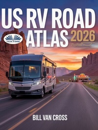 Abbildung von: US RV Road Atlas 2026 - Tektime