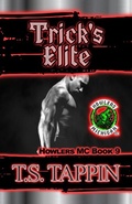 Cover: Trick's Elite (Howlers MC, #9) - T.S. Tappin