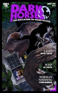 Cover: Dark Horses: The Magazine of Weird Fiction No. 43 | August 2025 (Dark Horses Magazine, #43) - Hobb's End Press