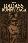 Cover: The Badass Bunny Saga - Michael J. Jones