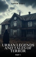 Cover: Urban Legends And Tales of Terror - Karen Cody