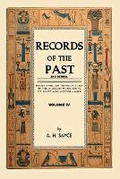 Cover: Records of the Past, 2nd Series, Volume IV - Barnes & Noble Press